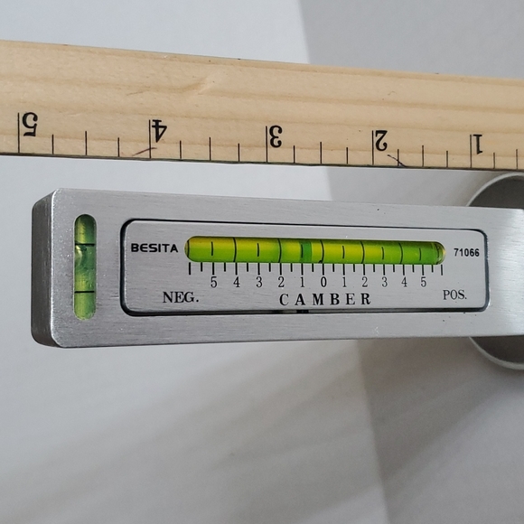 Magnetic Camber Castor Strut Wheel Alignment Gauge Measure Tool Car Truck - Picture 9 of 10